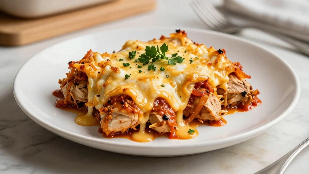 Buffalo Chicken Casserole Recipes Cheesy and Spicy