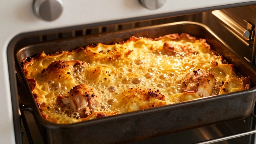 Chicken Casserole Recipes for Easy Family Dinners - Step 7: Bake the Casserole 1