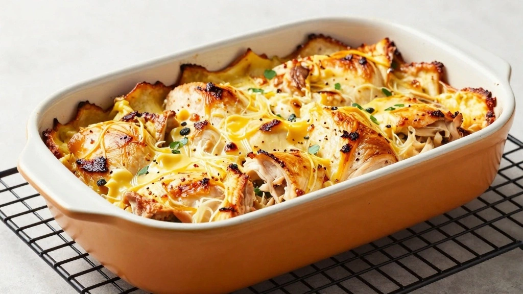 Chicken Casserole Recipes for Easy Family Dinners - Step 8: Rest and Serve 1