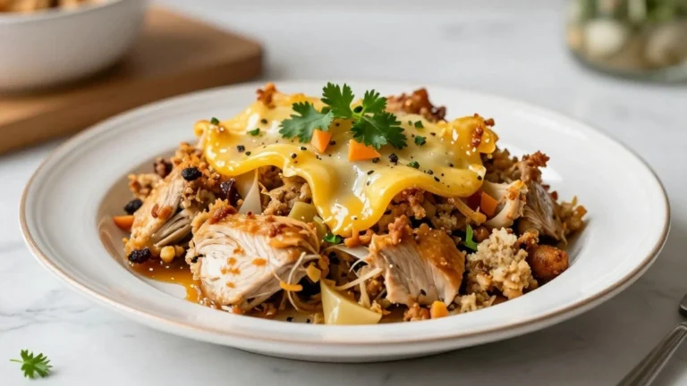 Chicken Casserole Recipes with Stuffing for Cozy Family Meals