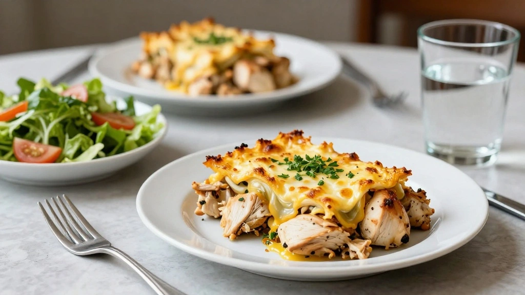 Chicken Casserole Recipes with Stuffing for Cozy Family Meals - Step 8: Serve and Enjoy 1