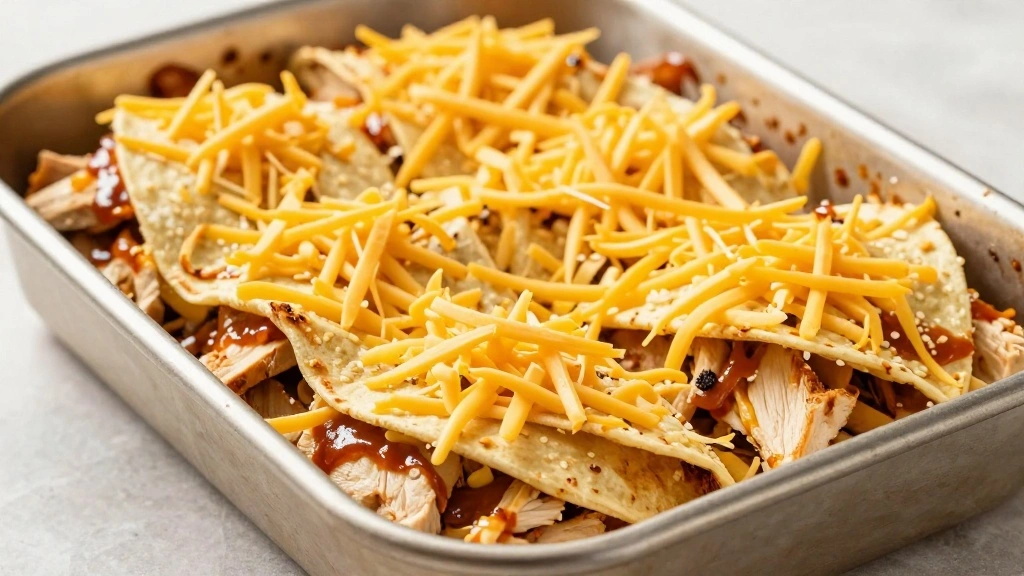 Chicken Tortilla Casserole Recipes Cheesy and Flavorful - Step 4: Layer the Casserole 1