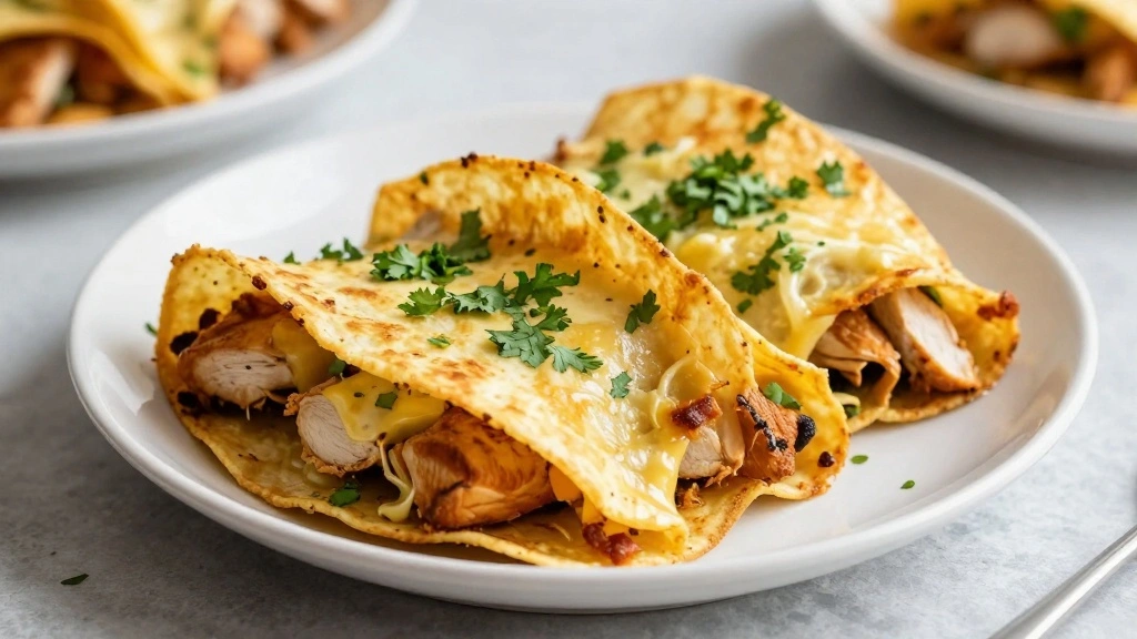 Chicken Tortilla Casserole Recipes Cheesy and Flavorful - Step 8: Serve and Enjoy 1