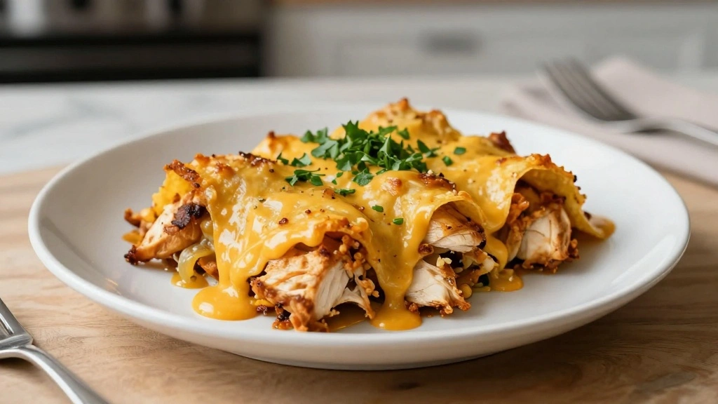 Chicken Tortilla Casserole Recipes Cheesy and Flavorful