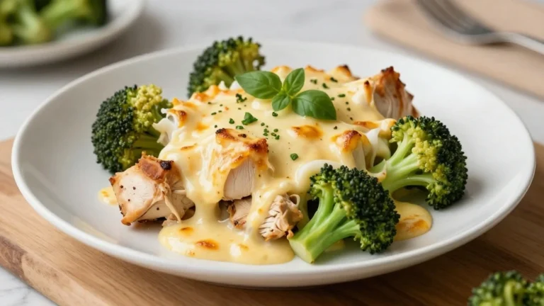 Chicken and Broccoli Casserole Recipes Creamy and Cheesy