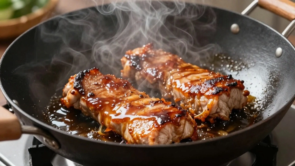Chinese-Style Pork Tenderloin Recipe - Step 6: Apply the Glaze 1