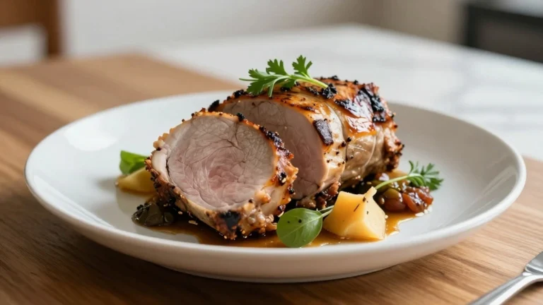 Christmas Pork Tenderloin Recipe