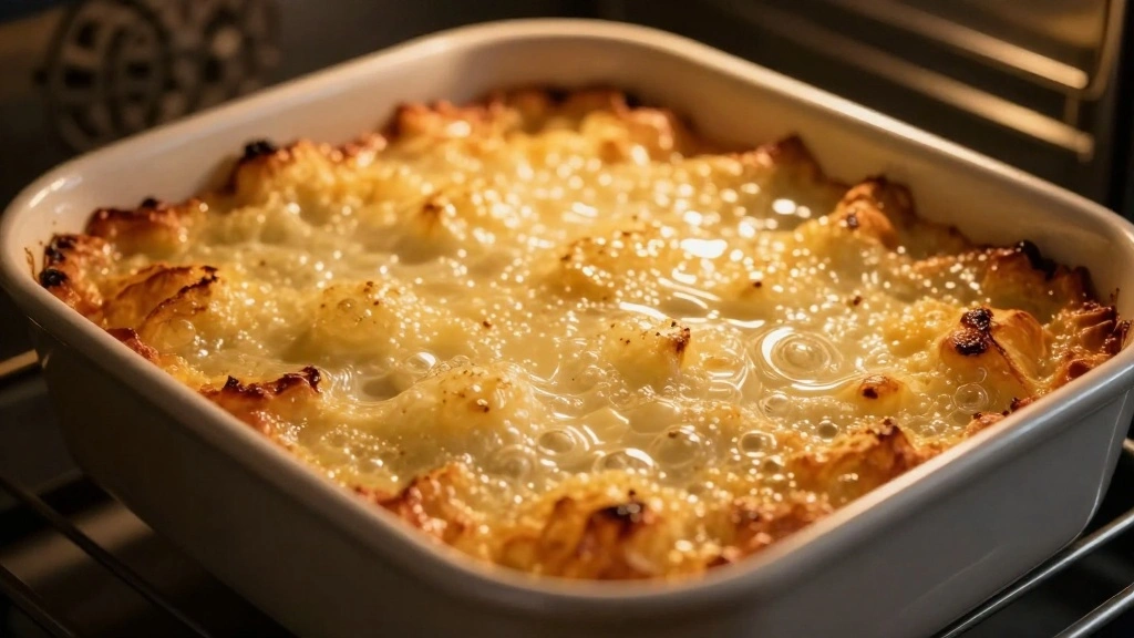 Classic Chicken and Rice Casserole Recipes for Dinner - Step 7: Bake Casserole 1