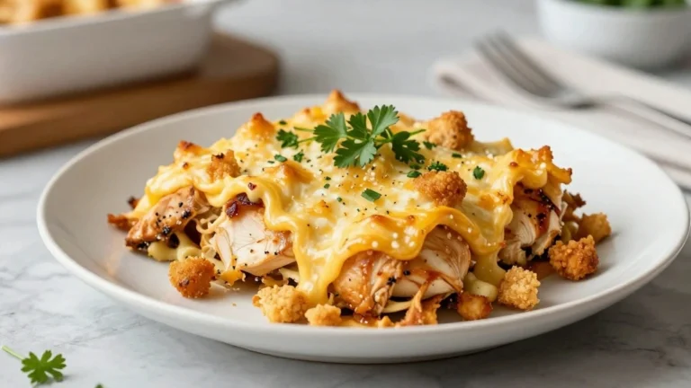Classic Ritz Chicken Casserole Recipes Cheesy & Crunchy