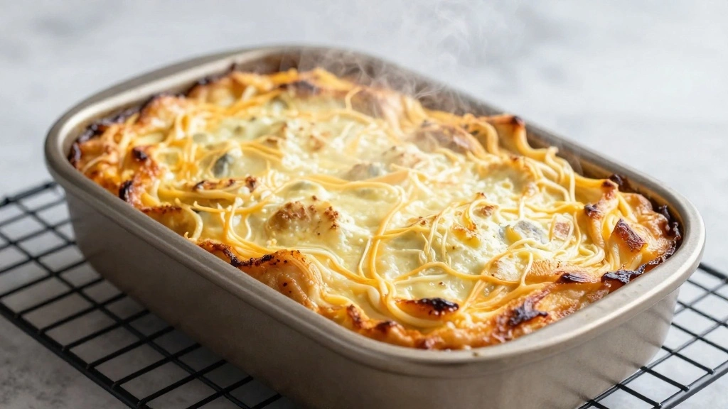 Classic Ritz Chicken Casserole Recipes Cheesy & Crunchy - Step 7: Cool Slightly Before Serving 1