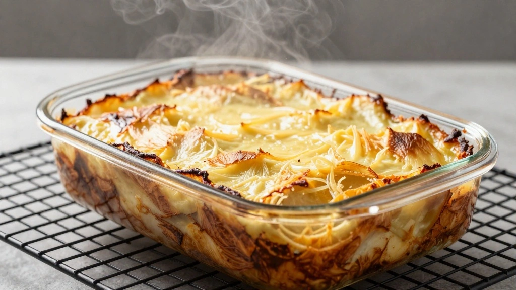 Classic Ritz Cracker Chicken Casserole Recipes - Step 7: Cool Slightly 1