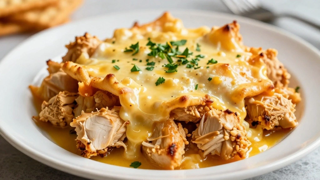 Classic Ritz Cracker Chicken Casserole Recipes - Step 8: Serve 1