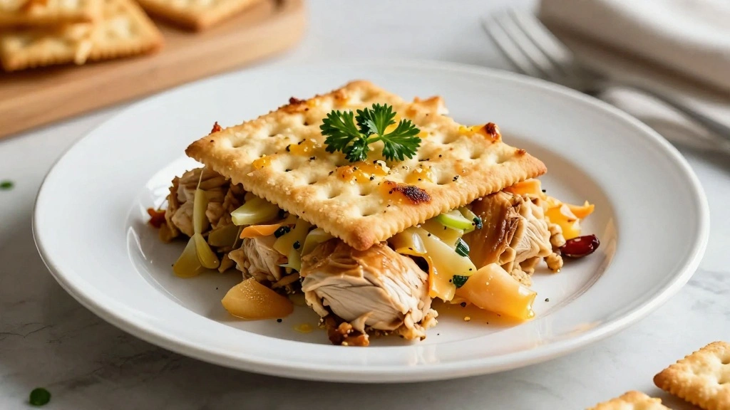 Classic Ritz Cracker Chicken Casserole Recipes