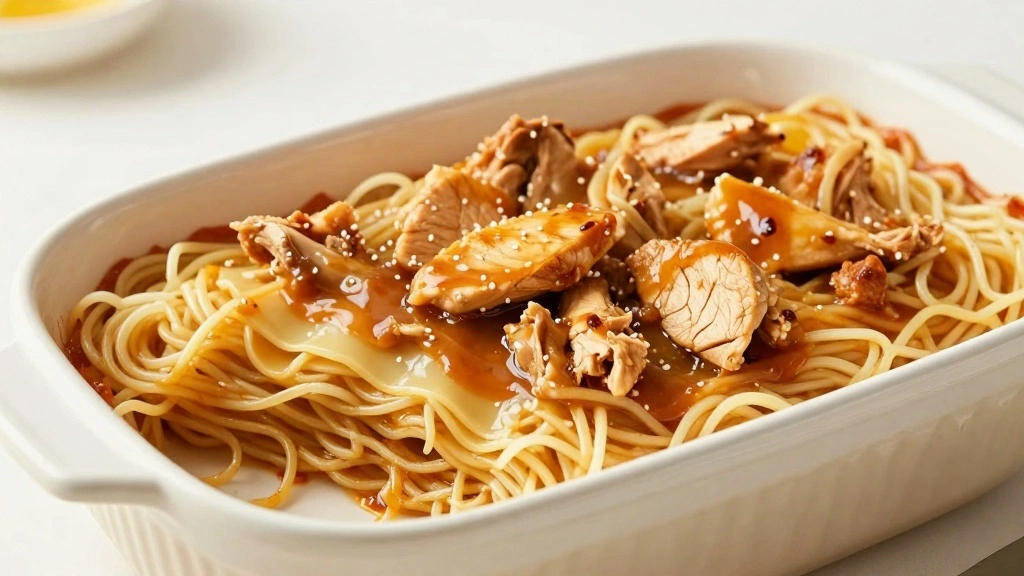 Comforting Chicken Noodle Casserole Recipes Everyone Loves - Step 4: Layer the Casserole 1