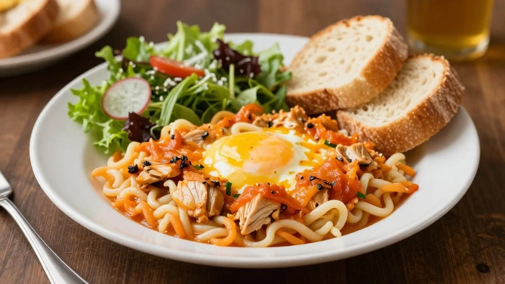 Comforting Chicken Noodle Casserole Recipes Everyone Loves - Step 8: Serve and Enjoy 1