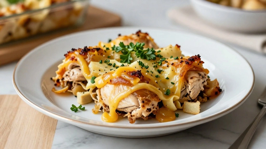 Cooked Chicken Casserole Recipes Using Leftovers