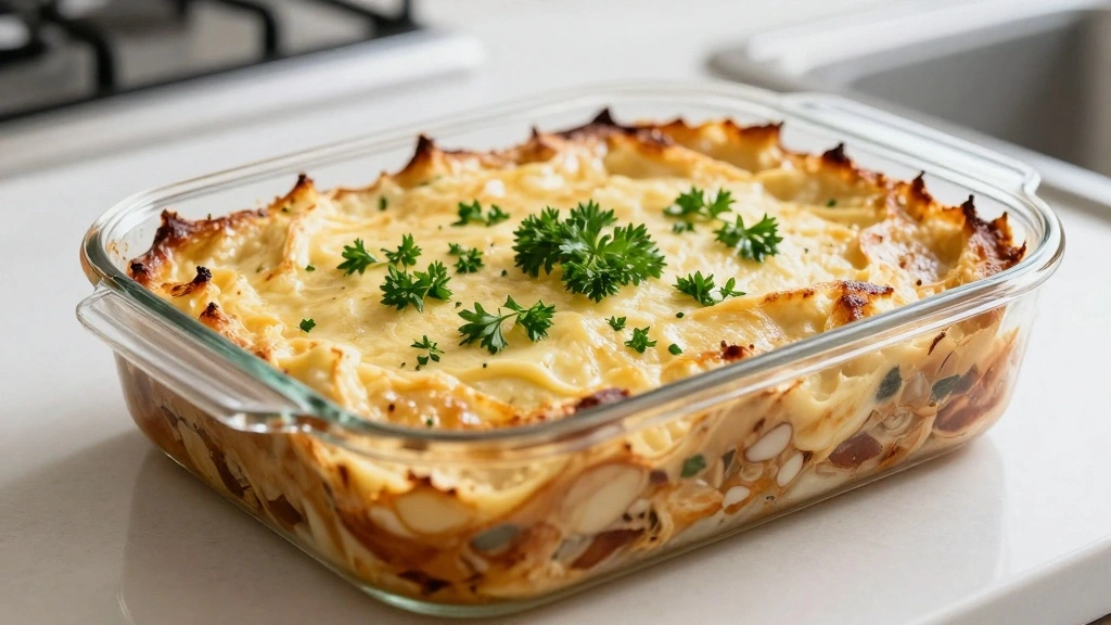 Creamy Chicken Casserole Recipes for Comfort Food Lovers - Step 8: Rest and Serve 1