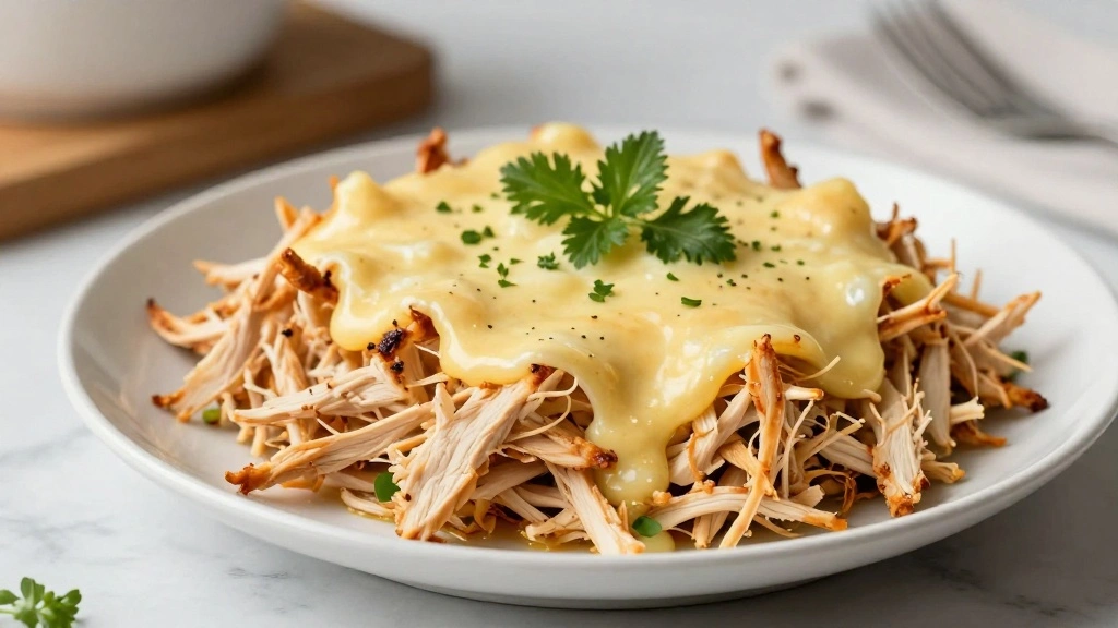 Creamy Shredded Chicken Casserole Recipes for Comfort Food Nights