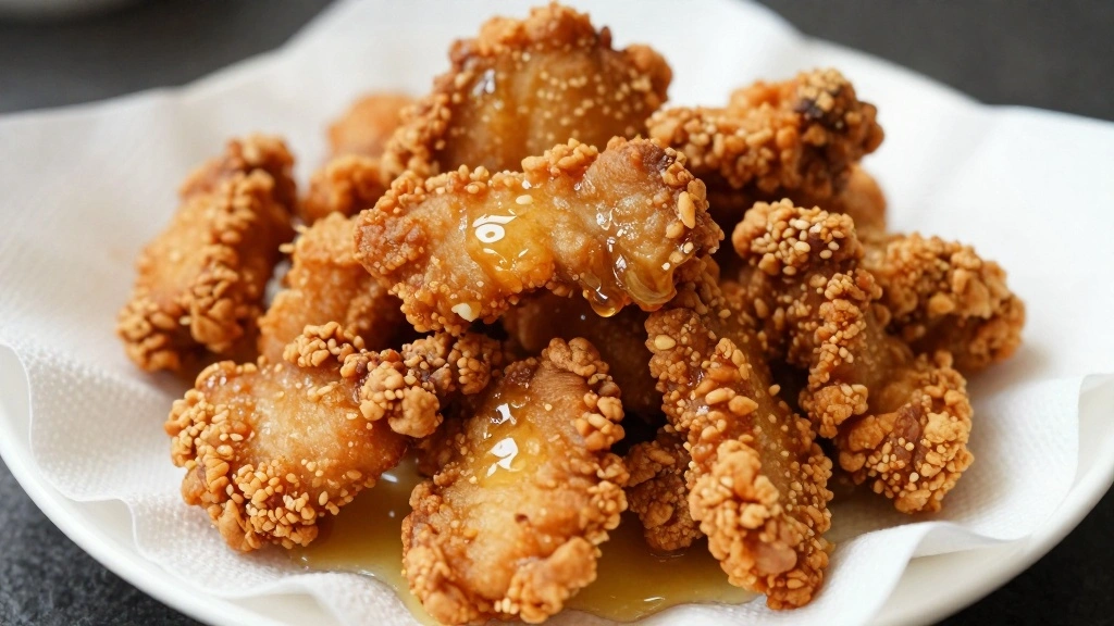 Crispy Breaded Pork Tenderloin Recipe - Step 10: Drain and Serve 1