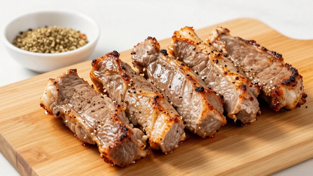 Crispy Breaded Pork Tenderloin Recipe - Step 3: Season the Pork 1