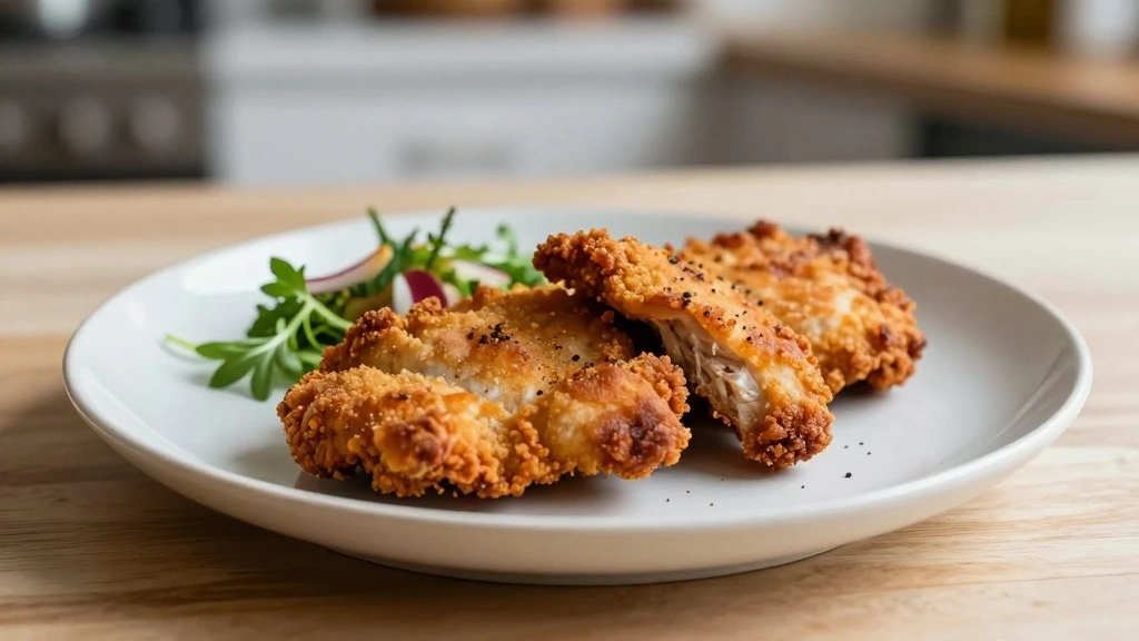 Crispy Fried Pork Tenderloin Recipe