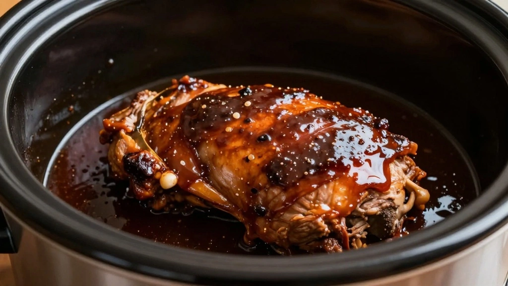 Crock Pot Pork Tenderloin Recipe - Step 6: Arrange Ingredients in the Crock Pot 1