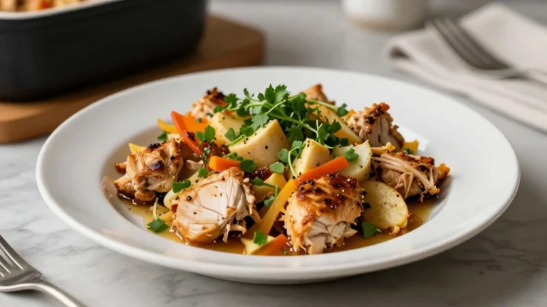 Crockpot Chicken Casserole Recipes for Effortless Meals