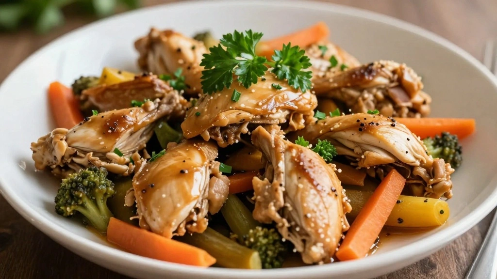 Crockpot Chicken Casserole Recipes for Effortless Meals - Step 8: Serve and Enjoy 1