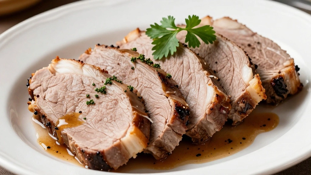 Crockpot Pork Tenderloin Recipe (Tender Every Time) - Step 8: Serve the Pork 1