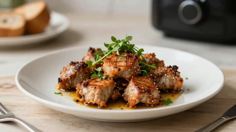 Easy Air Fryer Pork Tenderloin Recipe