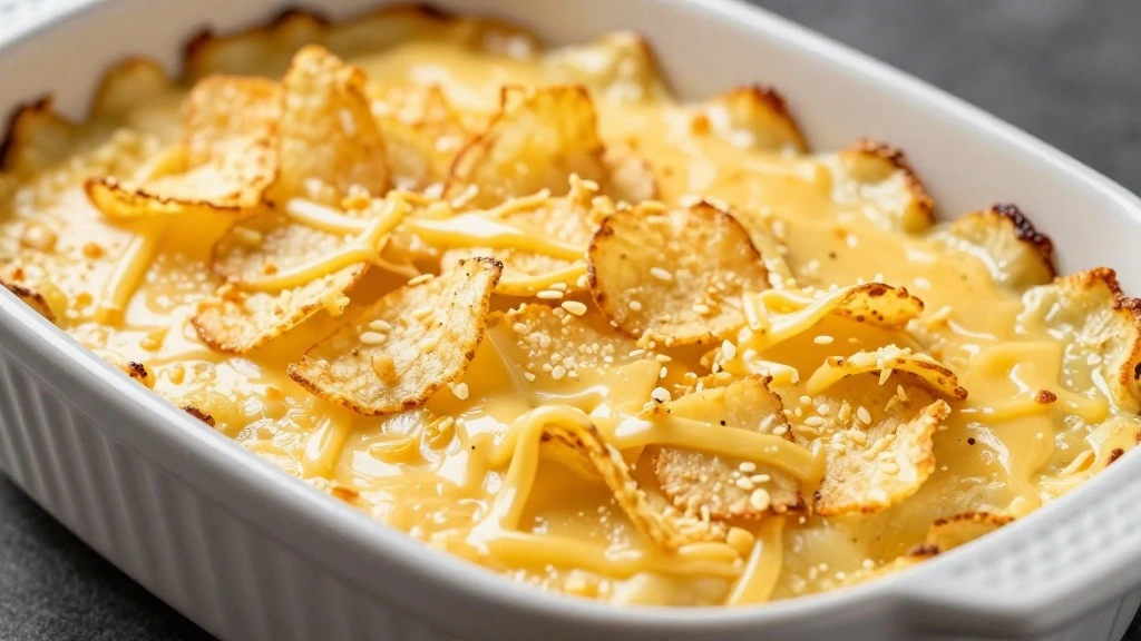 Easy Canned Chicken Casserole Recipes for Quick Meals - Step 5: Add Cheese and Topping 1