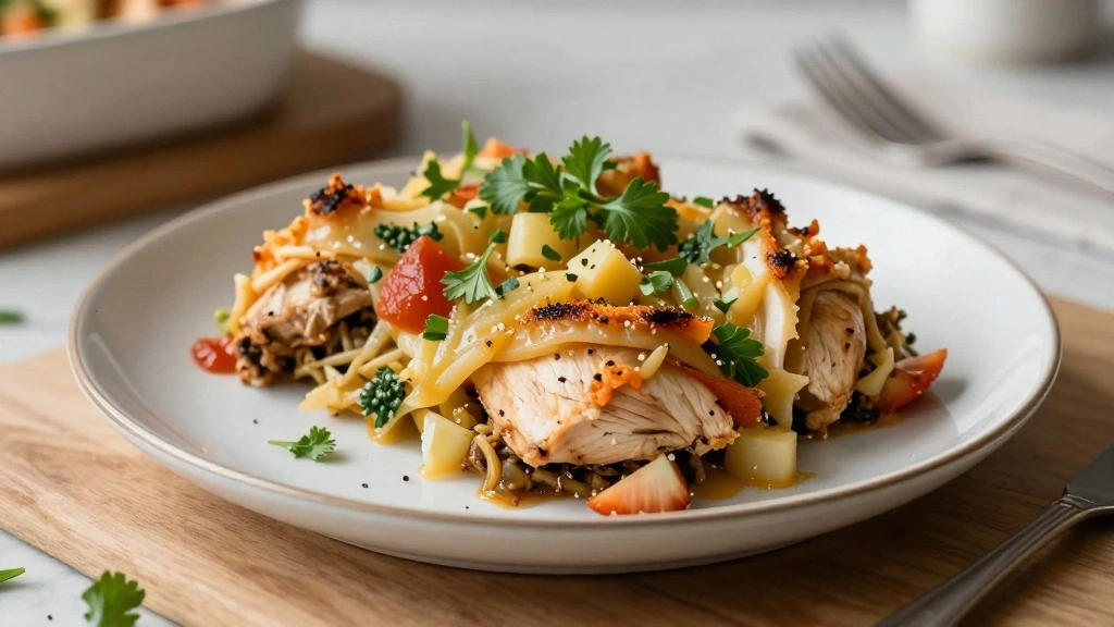 Easy Canned Chicken Casserole Recipes for Quick Meals