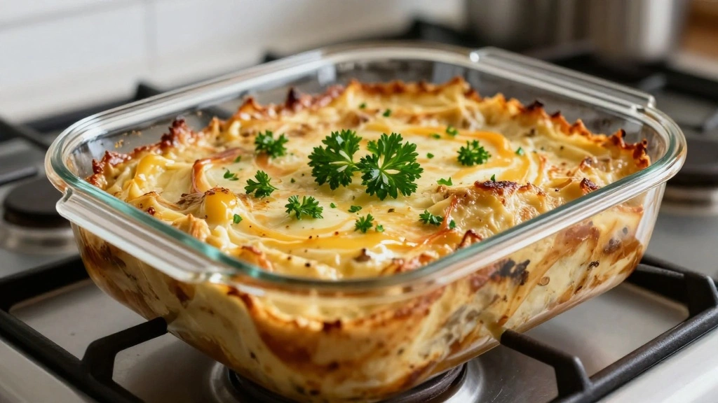 Easy Chicken Breast Casserole Recipes for Family Meals - Step 8: Let It Rest and Serve 1