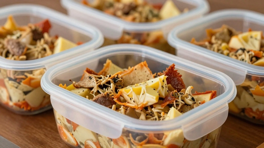 Easy Chicken Broccoli Rice Cheese Casserole with Cream of Chicken - Step 8: Store Leftovers 1