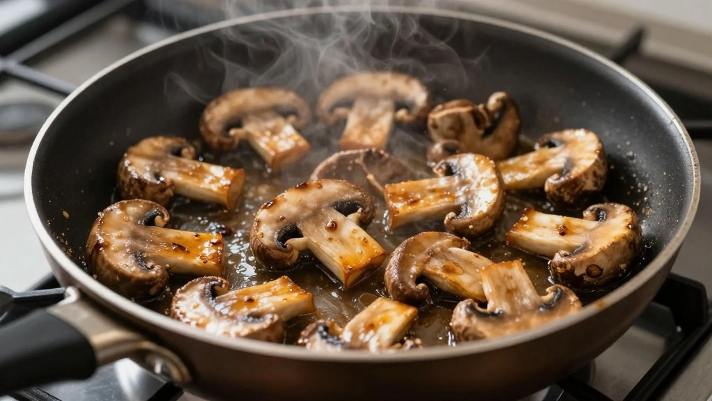 Easy Chicken Casserole Recipes for Dinner Tonight - Step 2: Sauté Mushrooms 1