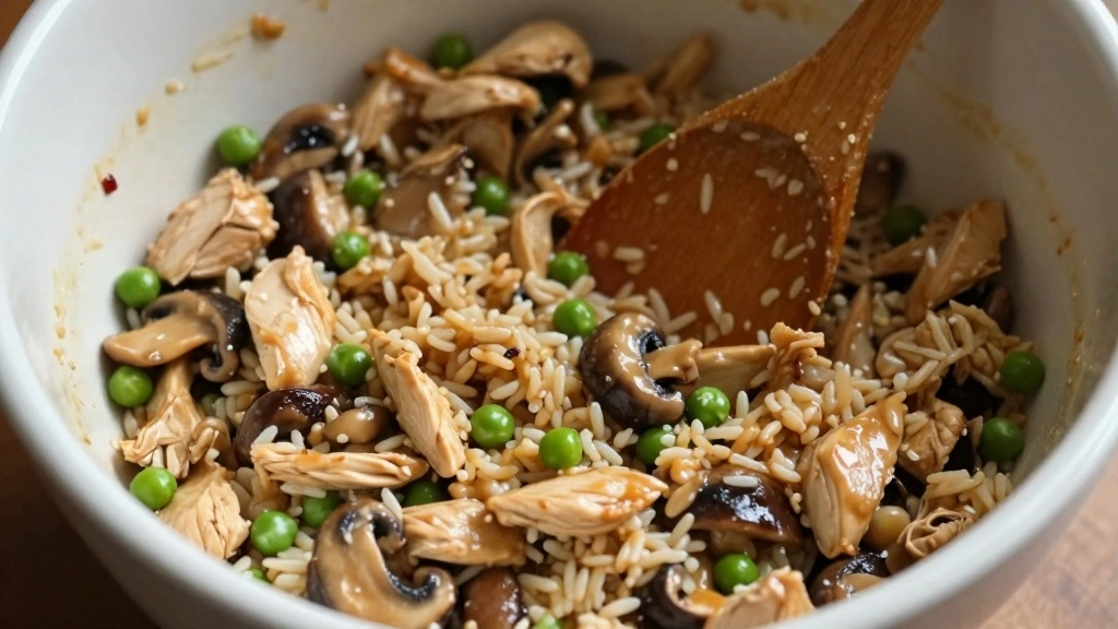 Easy Chicken Casserole Recipes for Dinner Tonight - Step 4: Combine Ingredients 1