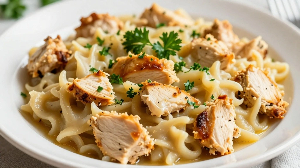 Easy Chicken Casserole Recipes for Quick Weeknight Dinners - Step 7: Garnish and Serve 1