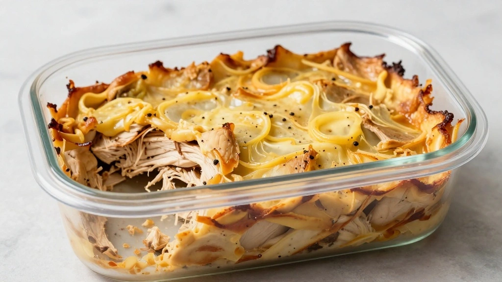Easy Chicken Casserole Recipes for Quick Weeknight Dinners - Step 8: Store Leftovers 1