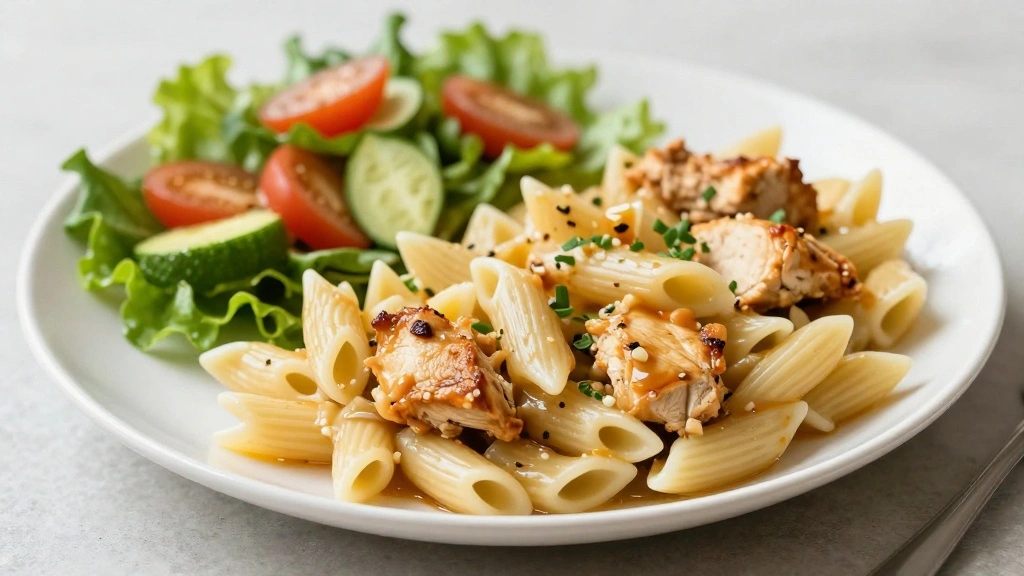 Easy Chicken Pasta Casserole Recipes for Dinner - Step 10: Serve 1