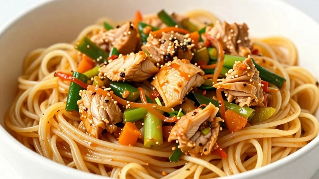 Easy Chicken Pasta Casserole Recipes for Dinner - Step 4: Combine Ingredients 1