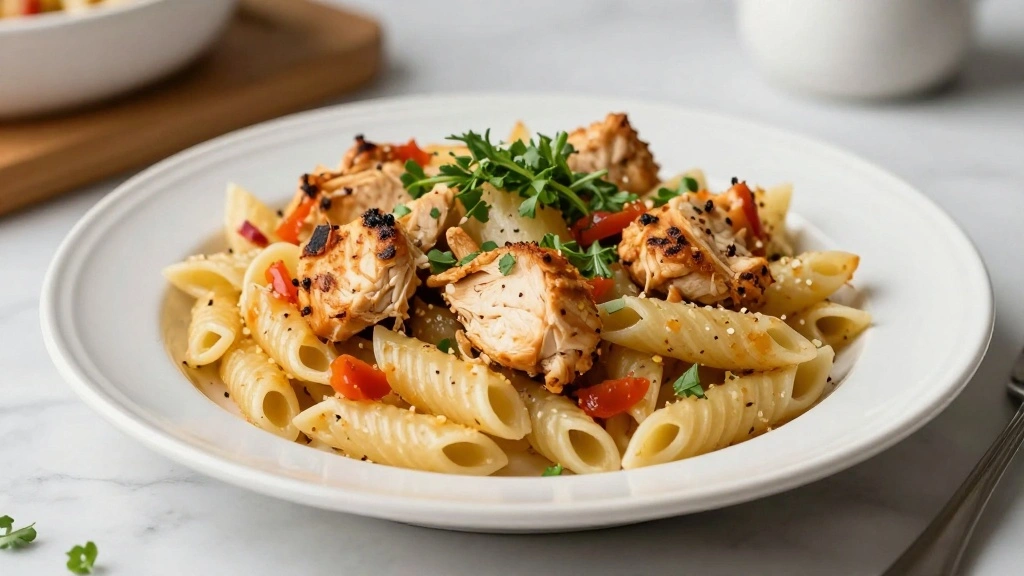 Easy Chicken Pasta Casserole Recipes for Dinner