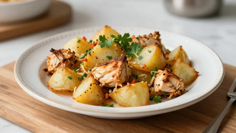 Easy Chicken Potato Casserole Recipes for Dinner