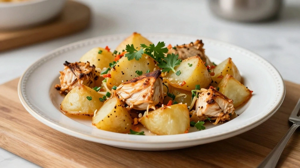 Easy Chicken Potato Casserole Recipes for Dinner