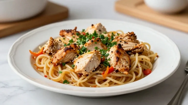 Easy Chicken and Noodle Casserole Recipes for Dinner