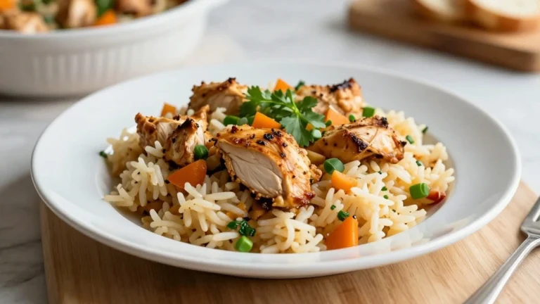 Easy Chicken and Rice Casserole Recipes for Busy Weeknights