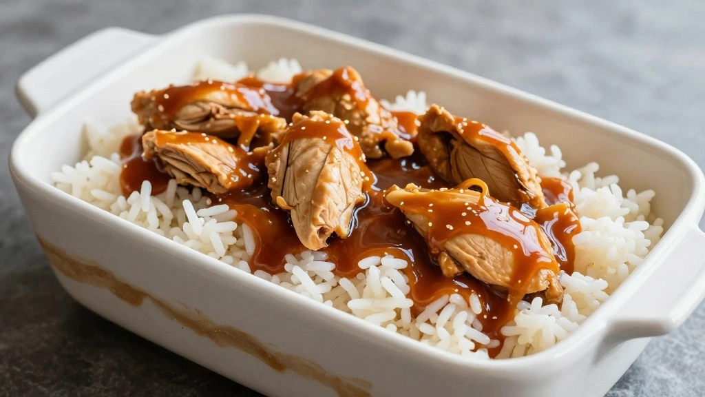 Easy Chicken and Rice Casserole Recipes the Whole Family Loves - Step 5: Assemble the Casserole 1