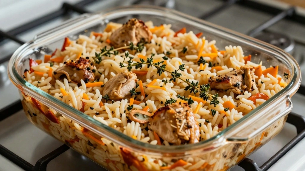 Easy Chicken and Rice Casserole Recipes the Whole Family Loves - Step 8: Rest and Serve 1