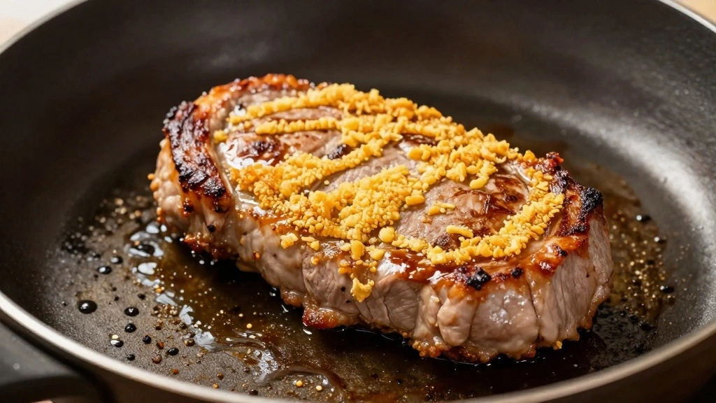 Easy Crockpot Pork Tenderloin Recipe - Step 3: Sear the Pork 1