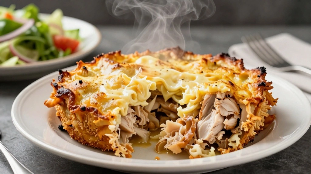 Easy & Healthy Chicken Casserole Recipes for Weeknights - Step 8: Serve and Enjoy 1