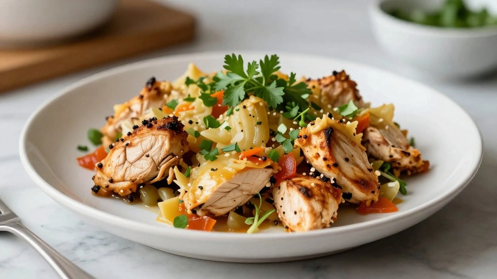 Easy & Healthy Chicken Casserole Recipes for Weeknights